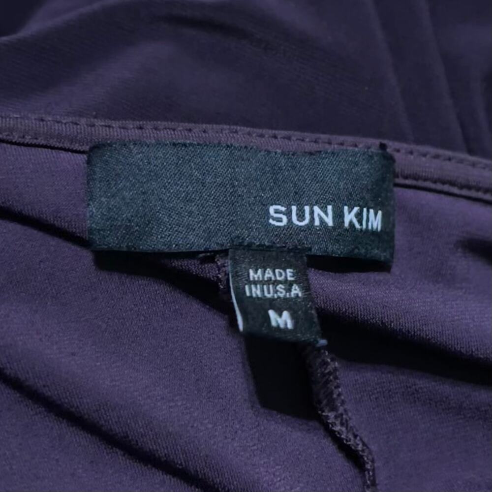 Sun Kim Tunic Lagenlook Pullover Blouse - Picture 5 of 6